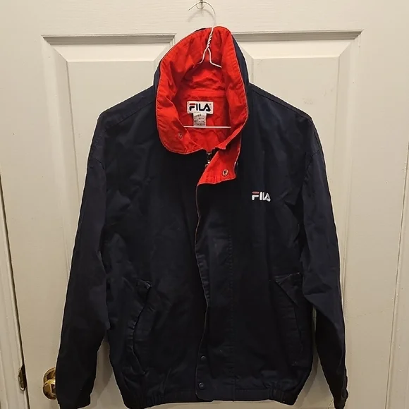 VINTAGE FILA Jacket - Picture 1 of 4